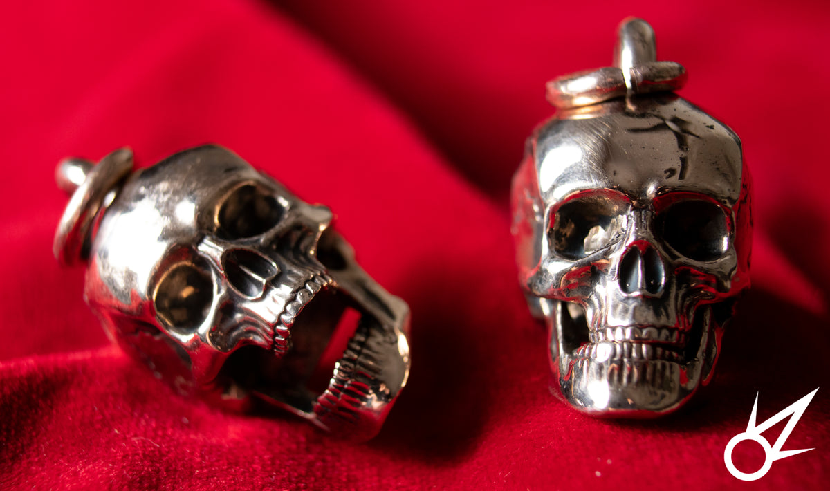 Bronze Skull Bell