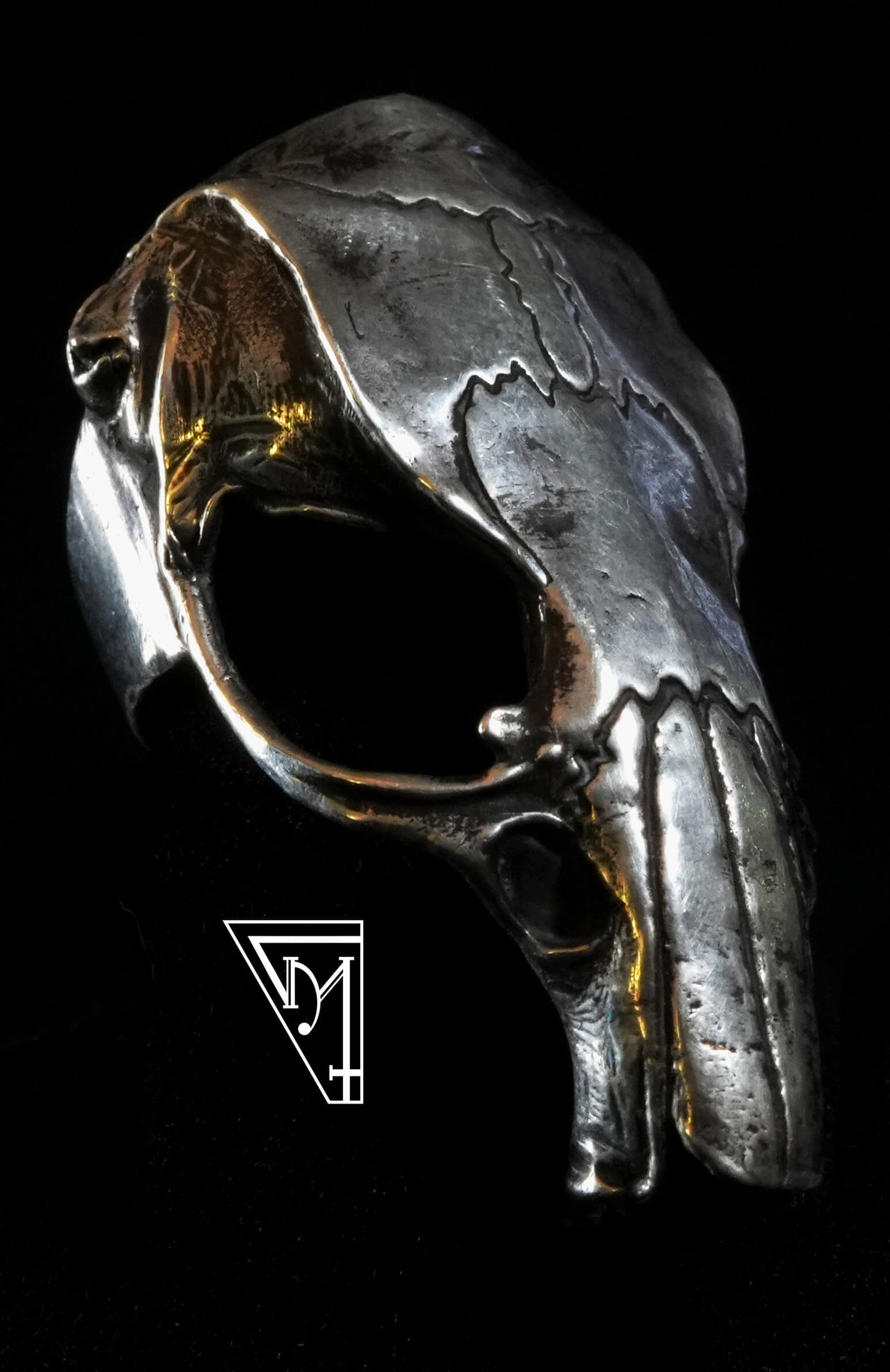 Rat Skull Ring