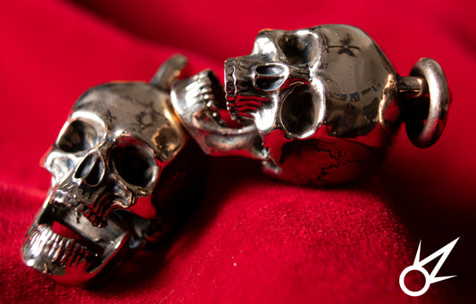 Bronze Skull Bell