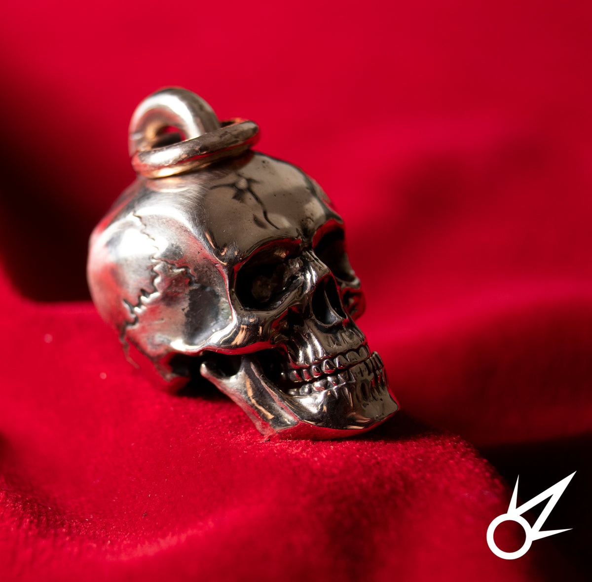 Bronze Skull Bell